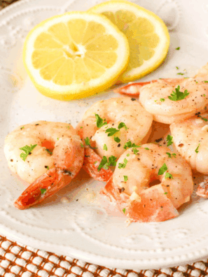 Easy Shrimp Scampi Recipe (without wine)