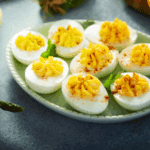 Delicious and easy Gluten-Free Deviled Eggs! Perfect for parties, holidays, and brunch, these creamy, flavorful deviled eggs are safe for celiac and gluten-sensitive diets.