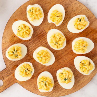 Gluten Free Deviled Eggs