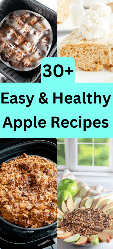 apple recipes