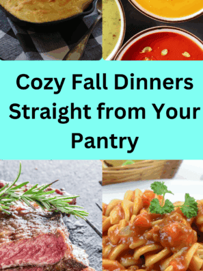 Cozy Fall Dinners Straight from Your Pantry