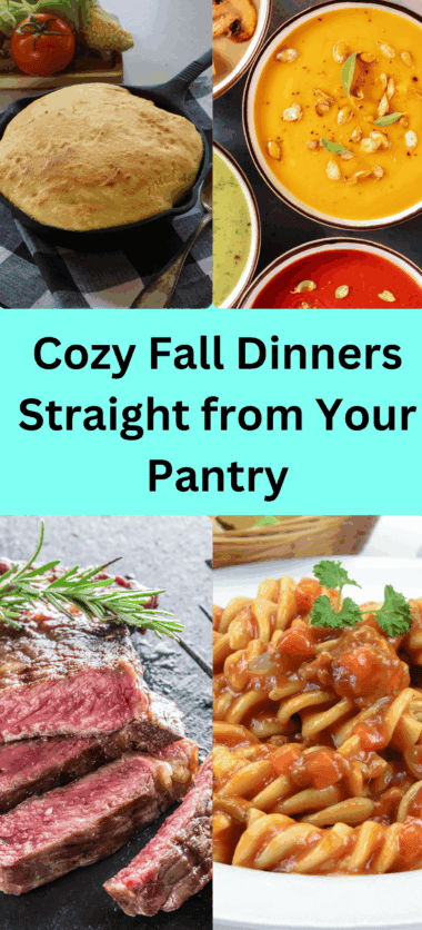 Cozy Fall Dinners Straight from Your Pantry