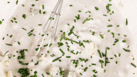 Ina Garten Buttermilk Blue Cheese Dressing Recipe