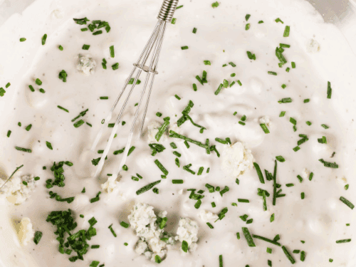 Ina Garten Buttermilk Blue Cheese Dressing Recipe