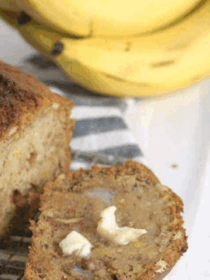 Ina Garten's Banana Bread Recipe