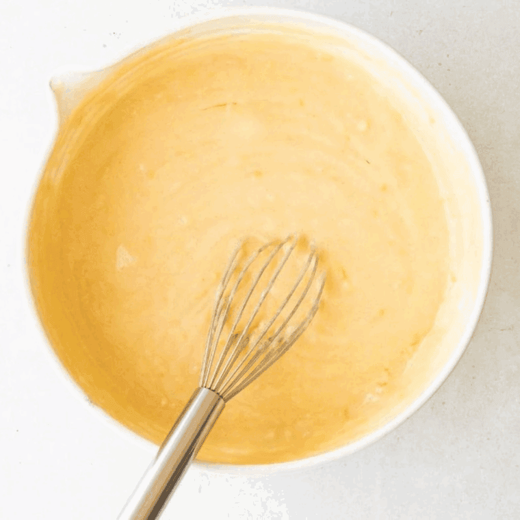 Mix all of the ingredients in a large mixing bowl.