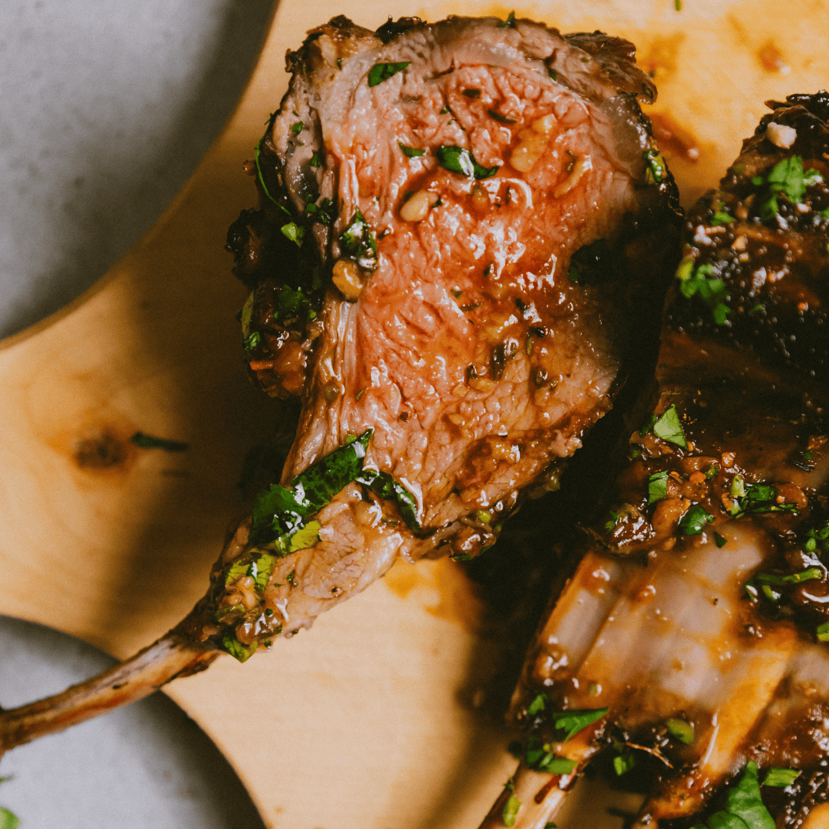 Traeger Lamb Chops
