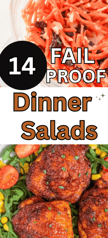 14 Thanksgiving Dinner Salads That Actually Taste Amazing