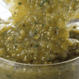 CopyCat Fresh Tomatillo Salsa by Abuelo