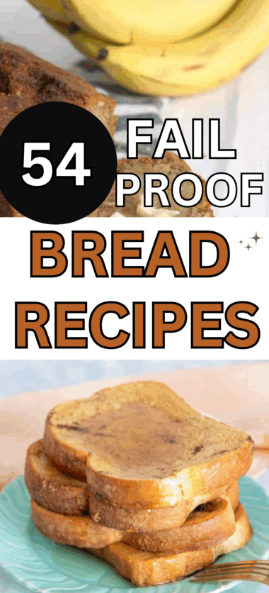54+ Loaf & Quick Bread Recipes