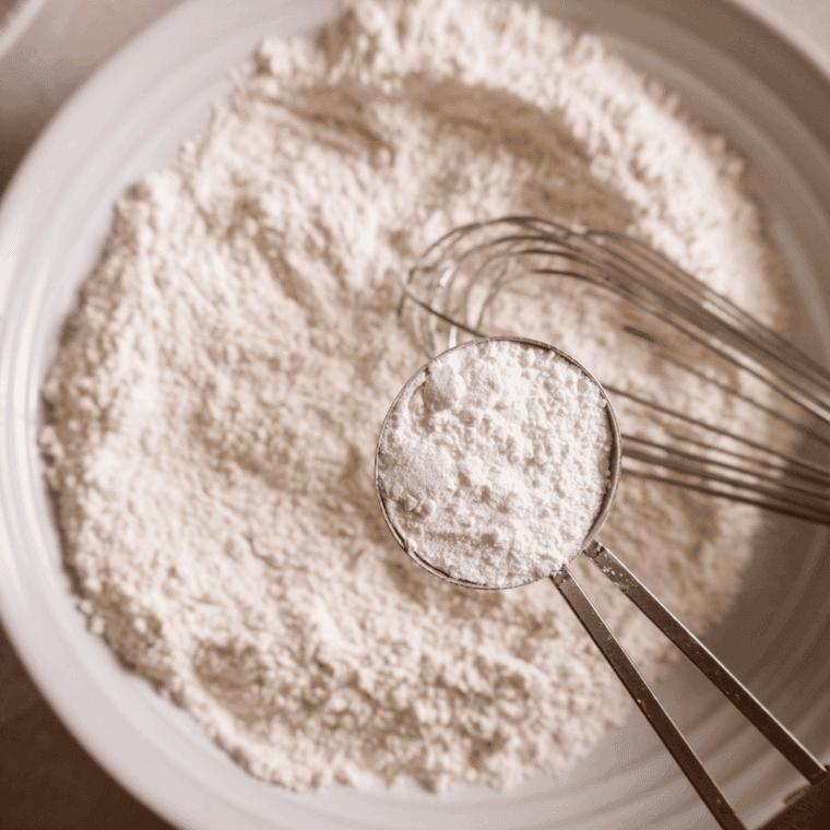 Add the dry ingredients to a large mixing bowl.