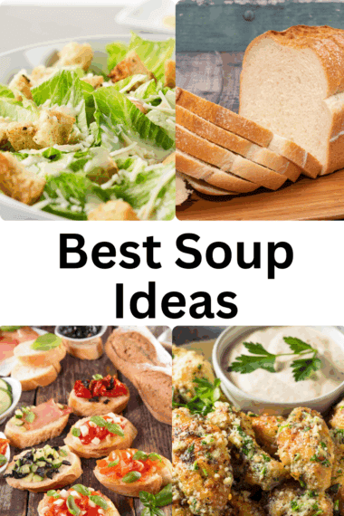 Side Dishes for Soup