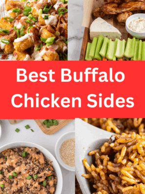 Best Buffalo Chicken Sides