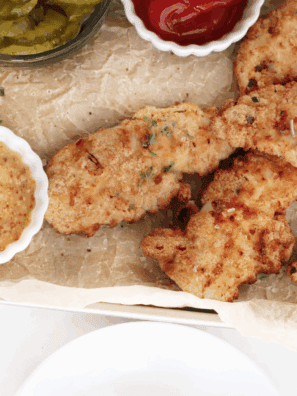 Bob Evan's Hand-Breaded Chicken Tenders Recipe