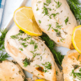 Bob Evan’s Lemon Garlic Chicken
