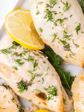 Bob Evan’s Lemon Garlic Chicken