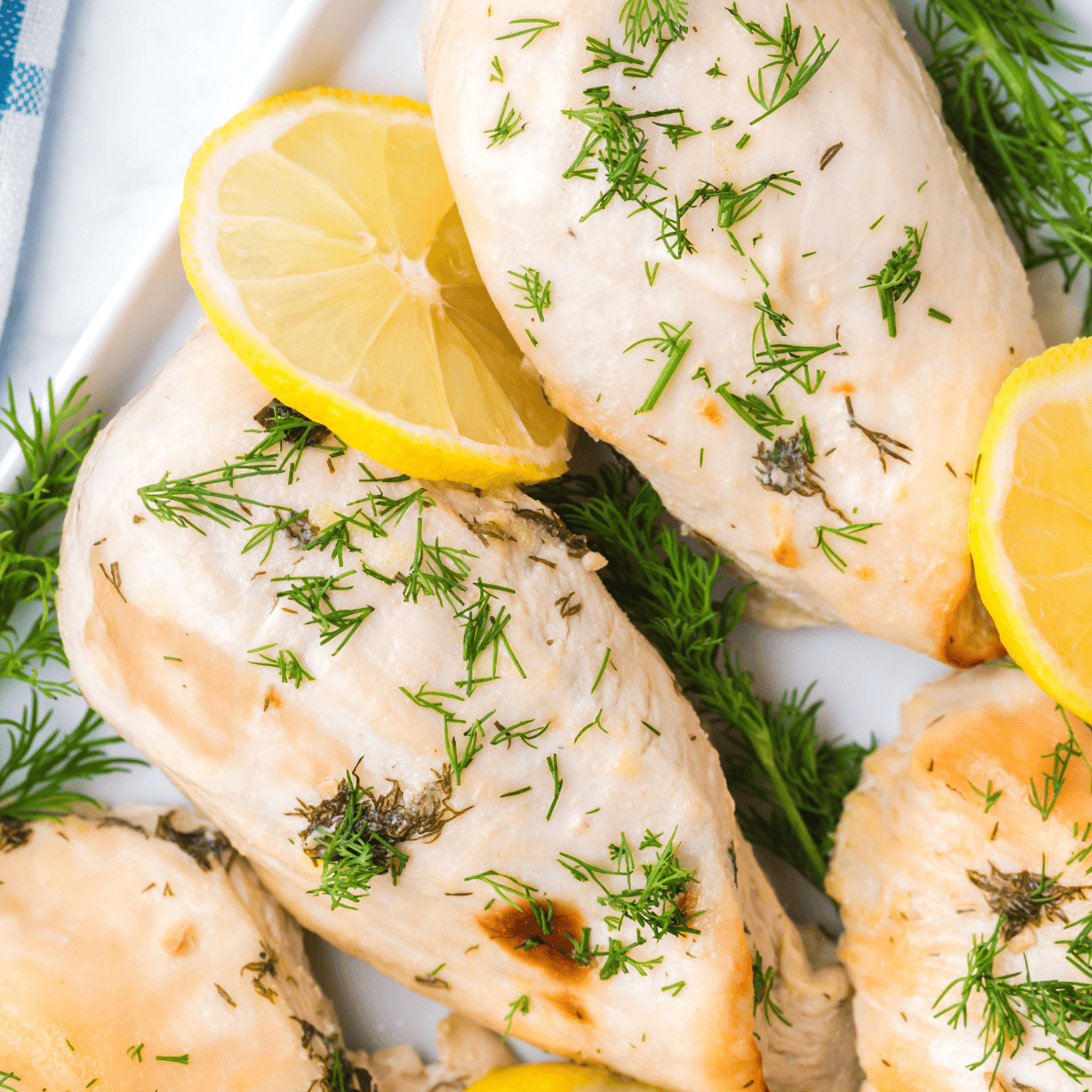 Bob Evan’s Lemon Garlic Chicken