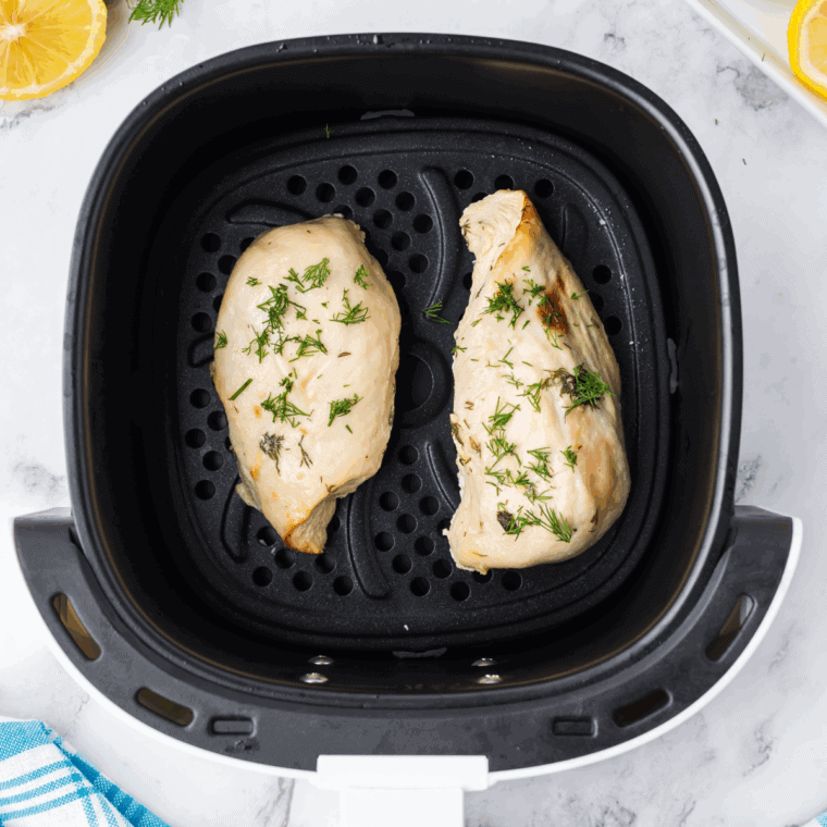 Optional butter finish Melted butter drizzled over cooked chicken adds an extra touch of richness.