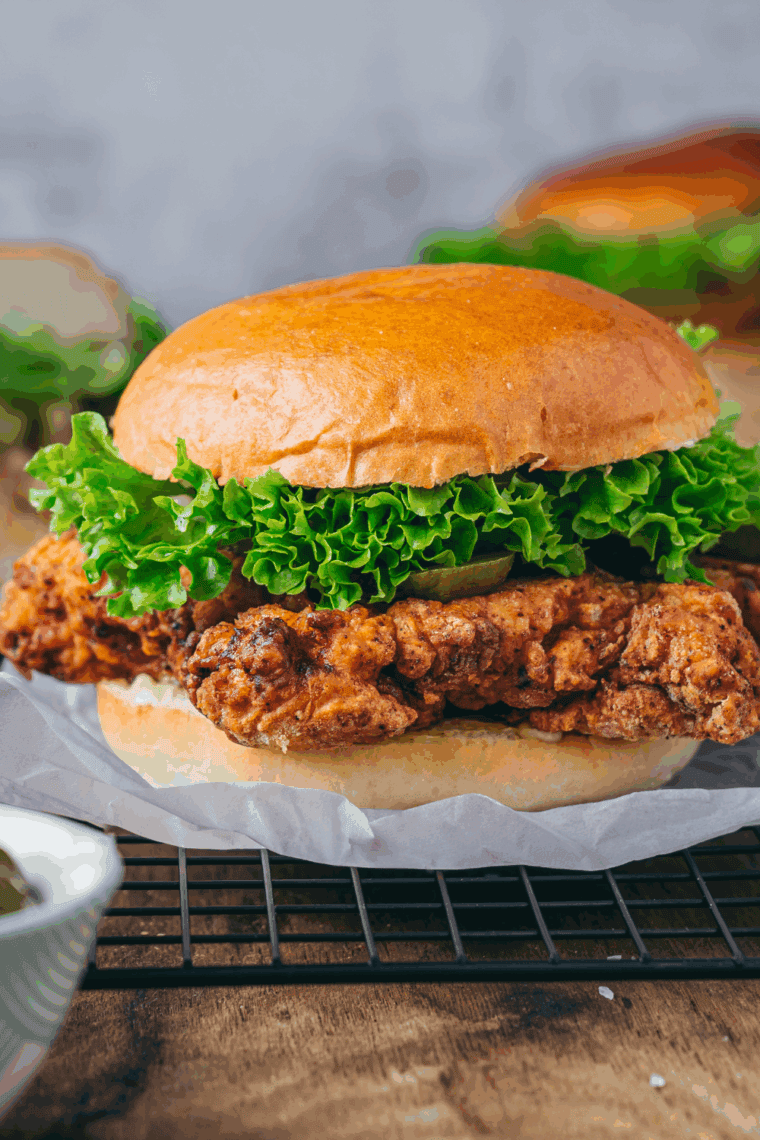 Golden, crispy Bojangles-style fried chicken served hot on a plate, ready to enjoy.