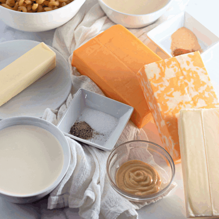 A recipe for imitating Anne's cheese dip on the kitchen table.