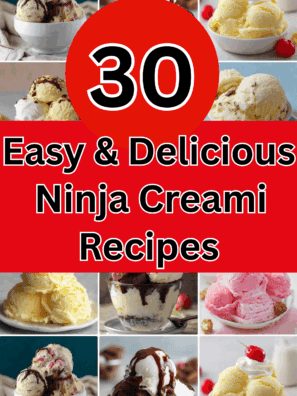 30+ Delicious Ninja Creami Ice Cream Maker Recipes to Try Today