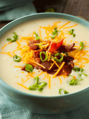 Copycat Jason’s Deli Irish Potato Soup