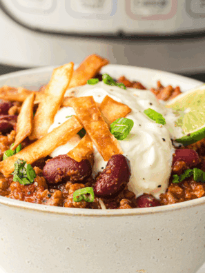 Copycat Tim Hortons Chili Recipe