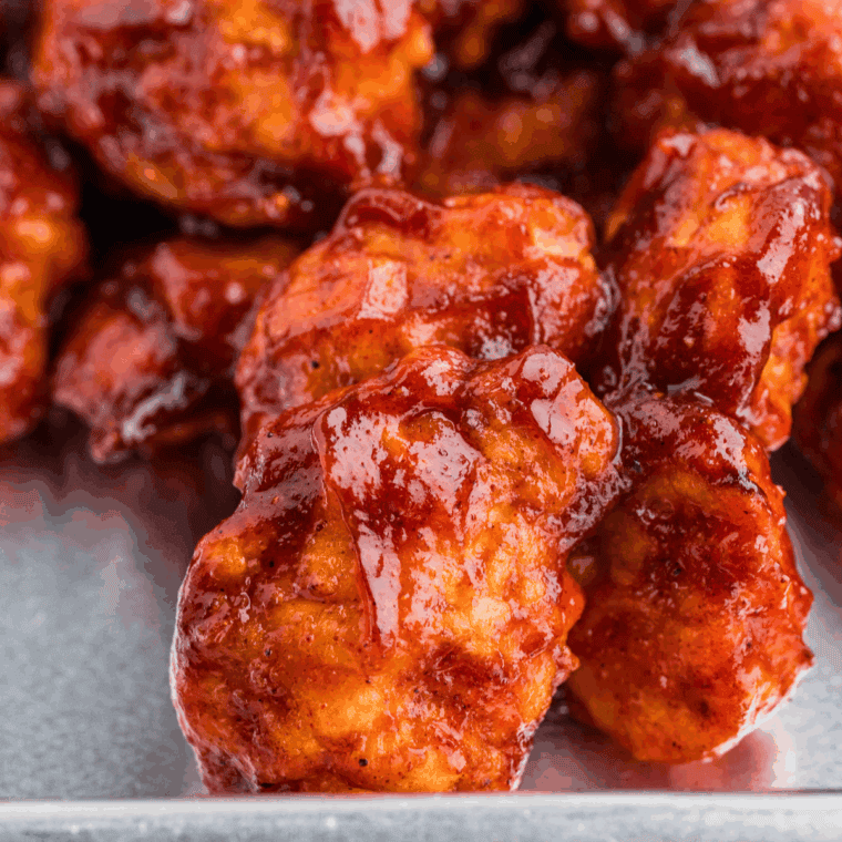 Homemade dairy queen style barbecue sauce in a small bowl, ready to eat small bowl