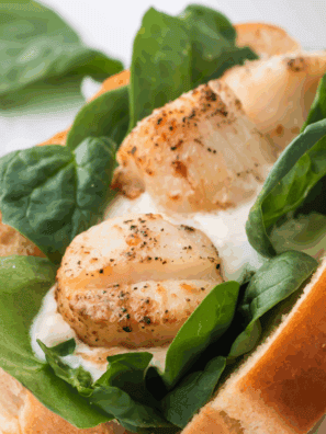 Frontier Scallops Recipe