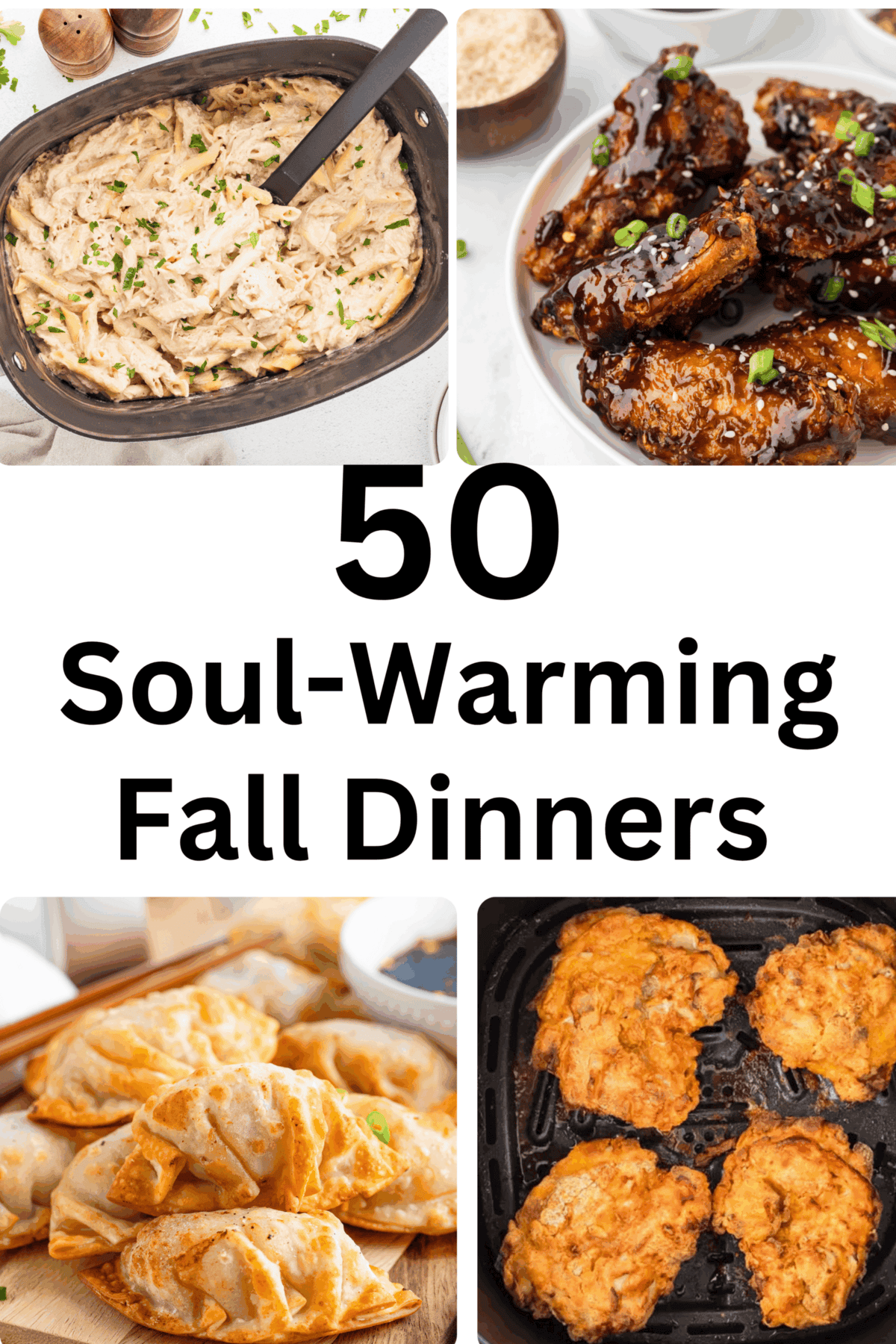 50+ All Time BEST Comfort Fall Recipes - Fork To Spoon