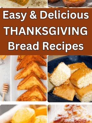 15 Thanksgiving Bread Recipes