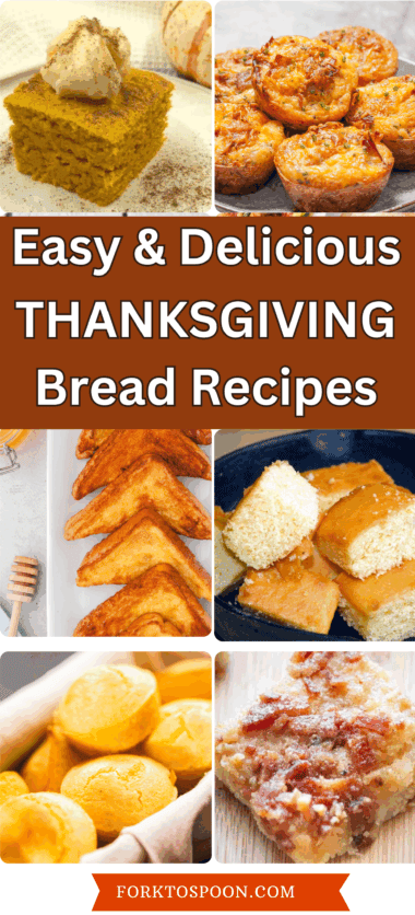 15 Thanksgiving Bread Recipes
