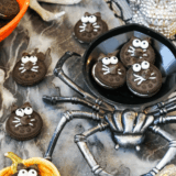 Halloween Black Cat Oreo Cookies
