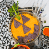 This Halloween boo wing dip is the ultimate delightful appetizer for the fall celebrations. It's creamy, cheesy, and spicy with a fun Halloween twist that makes it both delicious and delicious. Heat it, pair it with your favorite Arctic dish, and watch it disappear!