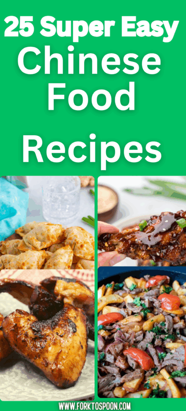 25 Easy Chinese Food Recipes You Can Make at Home