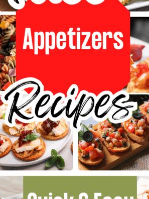 Make Ahead Fall Appetizers For A Crowd
