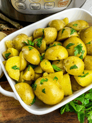 Instant Pot Diced Potatoes
