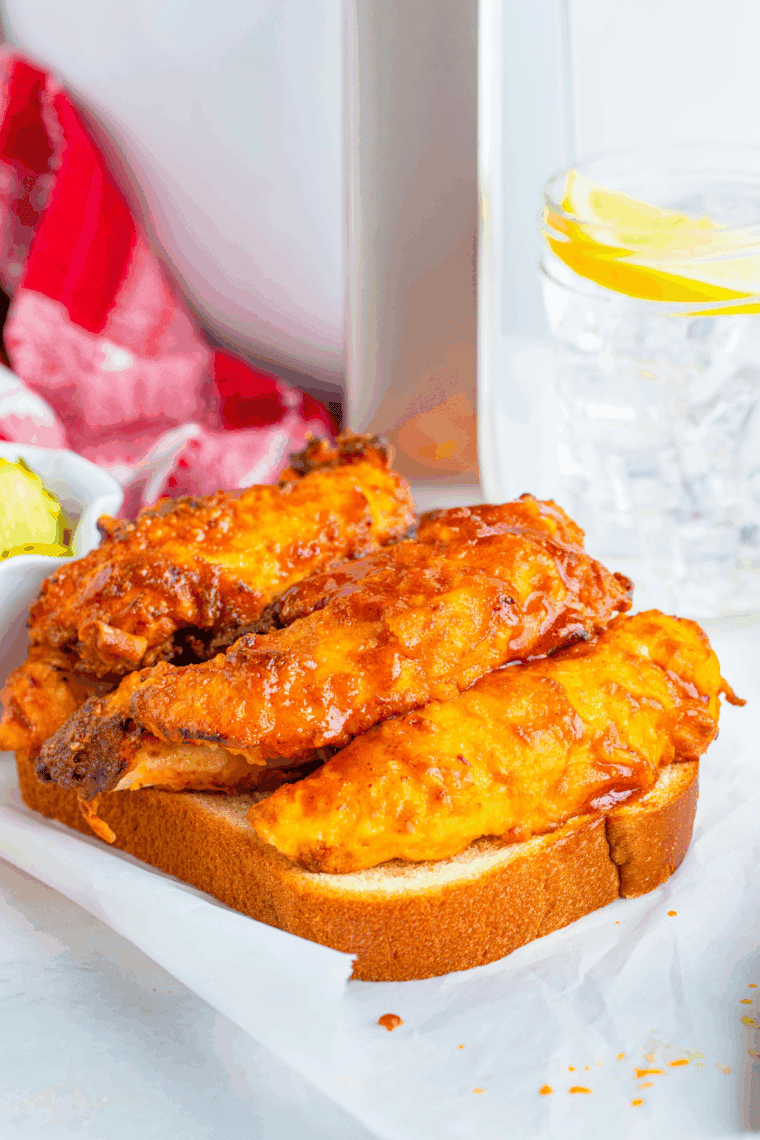 late of Nashville Hot Chicken Nuggets: Spicy Sauce These spicy little nuggets are the best tasting copycat recipe for Cheesecake Factory they will ever try.