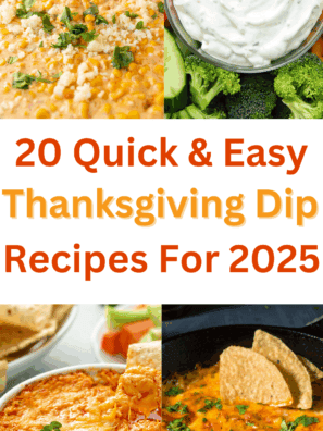 Easy Thanksgiving Dip Recipes