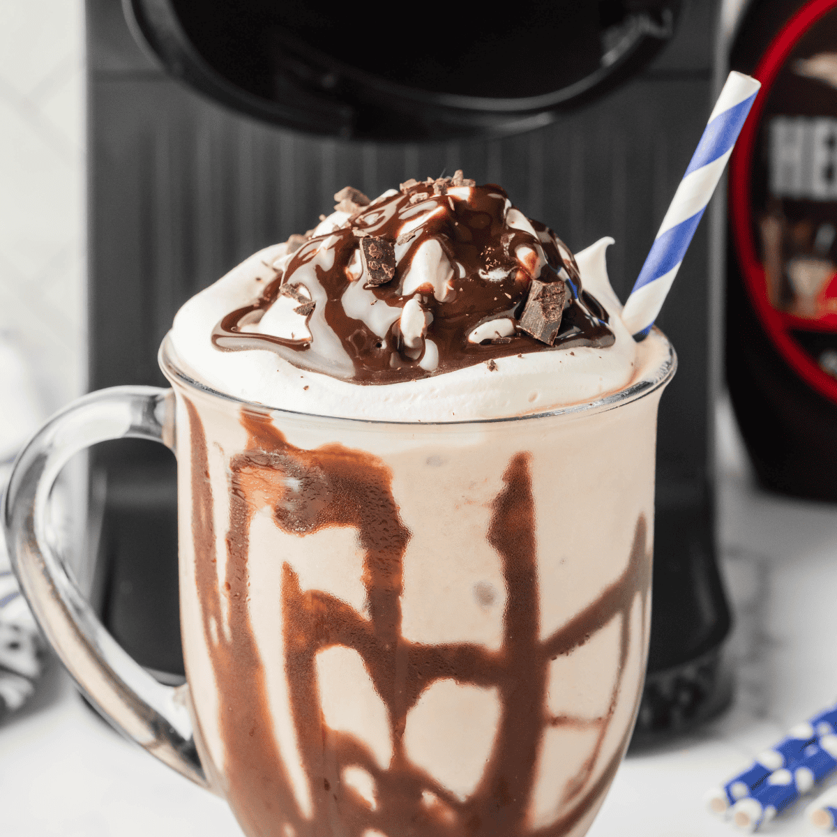 Ninja Creami Dairy Queen Mocha MooLatte - Fork To Spoon