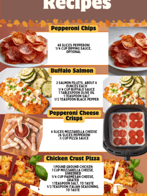 50 Healthy Low Carb Air Fryer Recipes