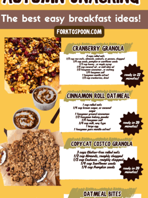 22 Granola Recipes for Autumn Snacking