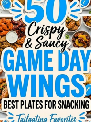 50 Outrageously Delicious Chicken Wing Recipes For Game Day