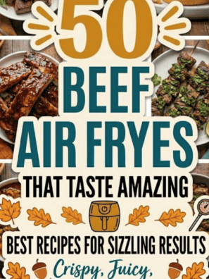 50 Beef Air Fryer Recipes That Taste Amazing