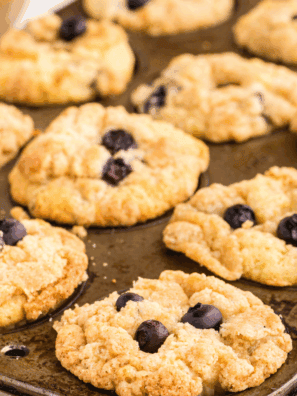 Tim Hortons Blueberry Muffins