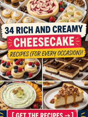 34 Rich and Creamy Cheesecake Recipes