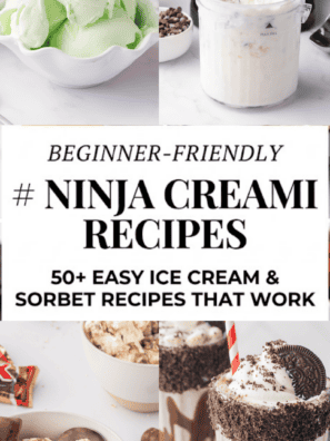 50+ Must-Try Ninja Creami Recipes