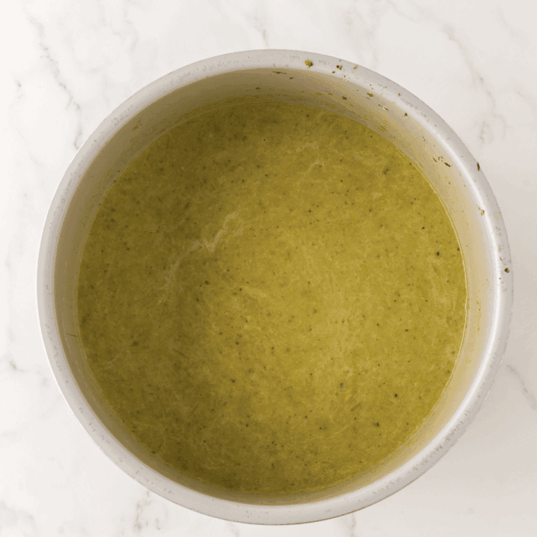 Stir in heavy cream, then season with salt and pepper to taste. Heat gently without boiling to combine flavors.
