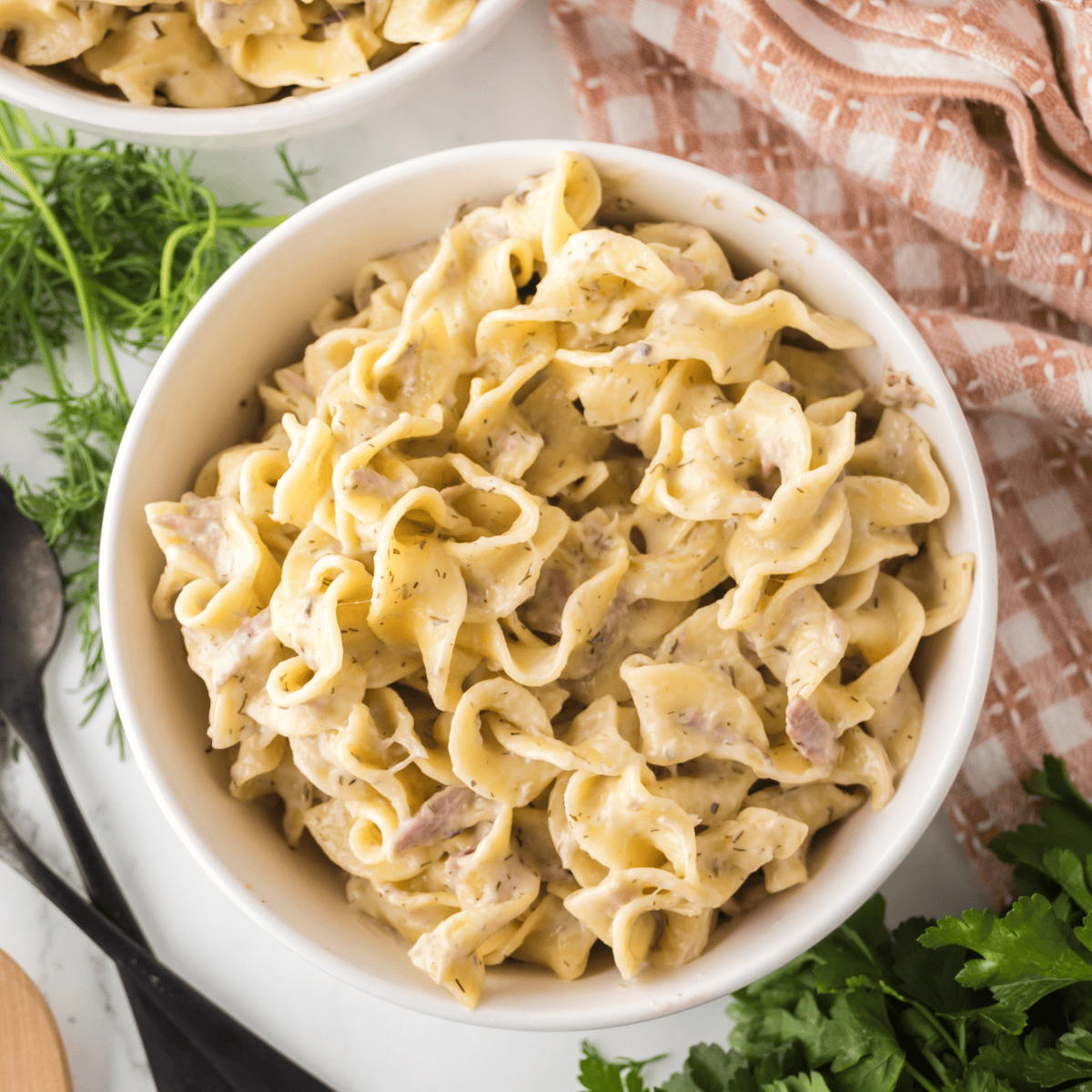 Barefoot Contessa's Tuna Casserole