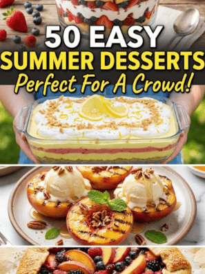 50 Easy Summer Desserts for a Crowd